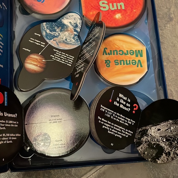 Our solar system (6 mini books) - Picture 3 of 3